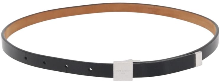 Louis Vuitton Louis Vuitton Carre Belt Leather
