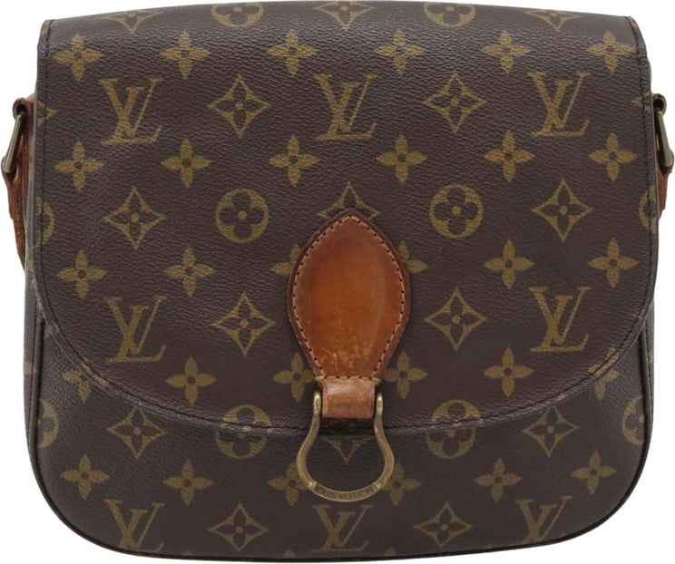 Louis Vuitton Louis Vuitton Saint Cloud Handbag Monogram Canvas GM