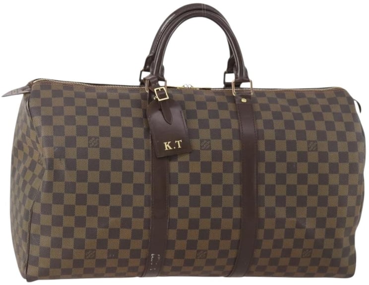 Louis Vuitton Louis Vuitton Keepall Bag Damier 50