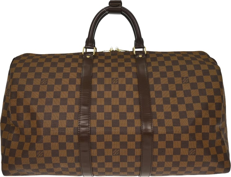 Louis Vuitton Louis Vuitton Keepall Damier Ebene 50