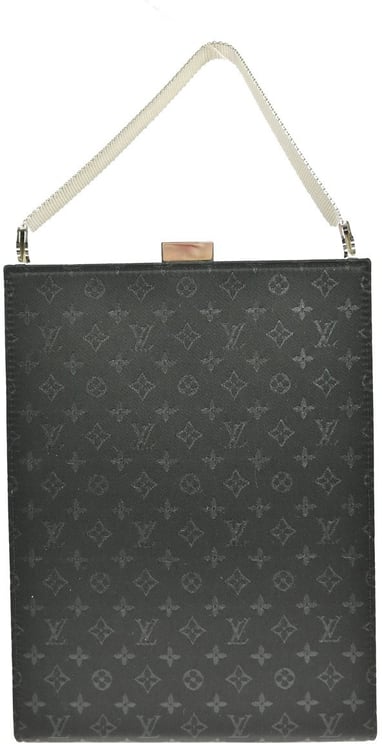 Louis Vuitton Louis Vuitton Saint Ange Handbag Monogram Satin GM
