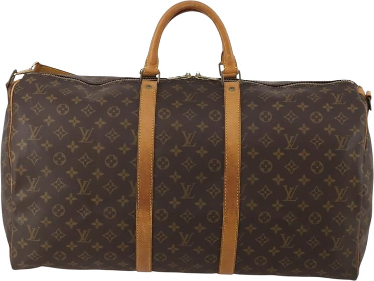 Louis Vuitton Louis Vuitton Keepall Bandoulière Canvas 60