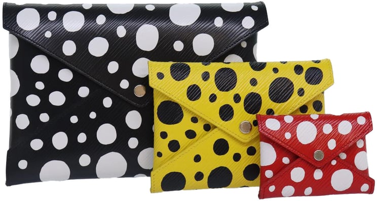 Louis Vuitton Louis Vuitton Kirigami Pochette Set Yayoi Kusama Infinity Dots Epi Leather