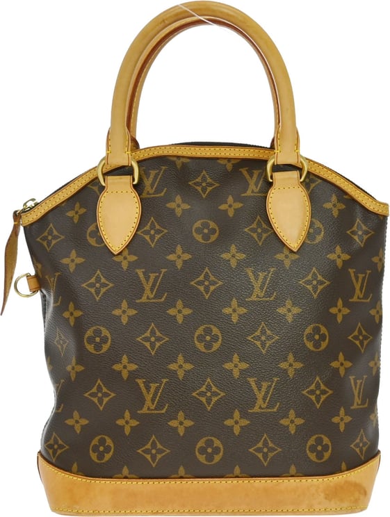 Louis Vuitton Louis Vuitton Lockit Handbag Monogram Canvas Vertical
