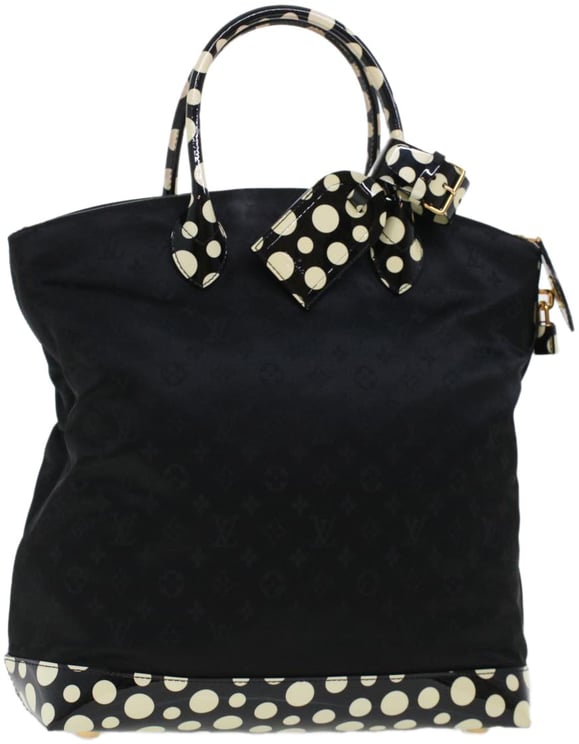 Louis Vuitton Louis Vuitton Desire Lockit Bag Kusama Infinity Dots Monogram Nylon MM