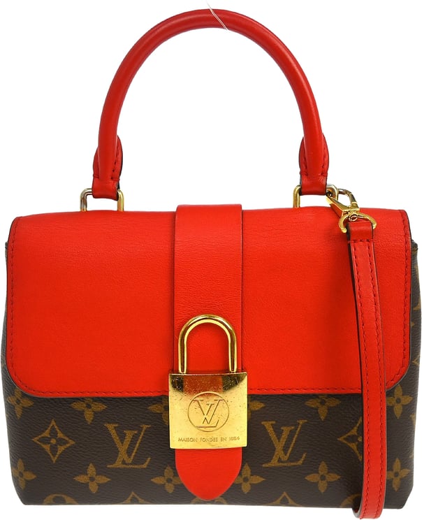 Louis Vuitton Louis Vuitton Locky Monogram Canvas with Leather BB