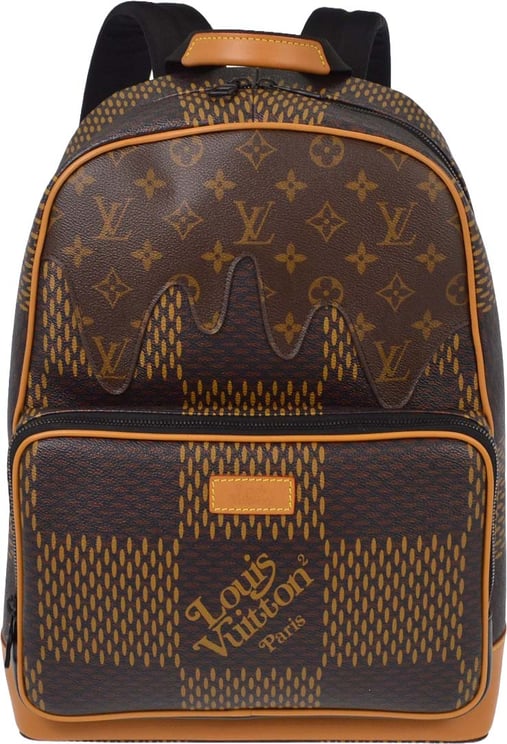 Louis Vuitton Louis Vuitton Nigo Campus Backpack Limited Edition Giant Damier and Monogram Canvas