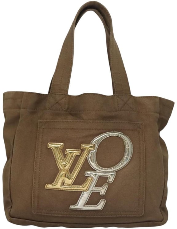 Louis Vuitton Louis Vuitton That's Love Tote Canvas PM
