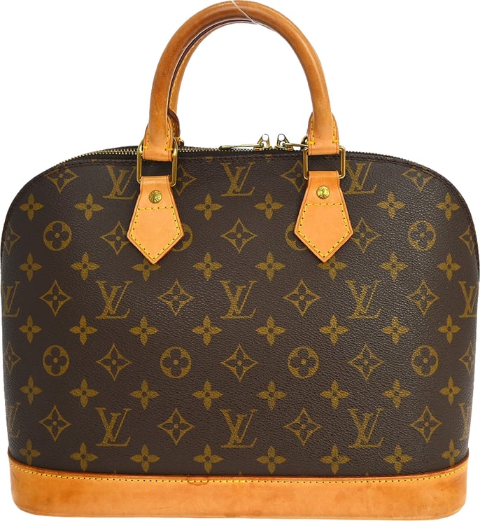 Louis Vuitton Louis Vuitton Vintage Alma Handbag Monogram Canvas PM