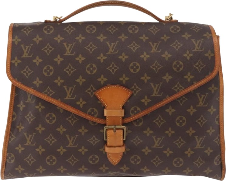 Louis Vuitton Louis Vuitton Beverly Briefcase Monogram Canvas PM