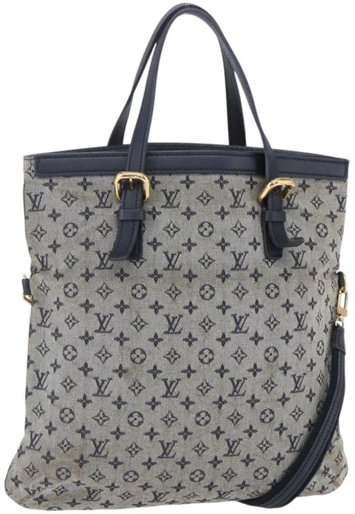 Louis Vuitton Louis Vuitton Francoise handbag Mini lin
