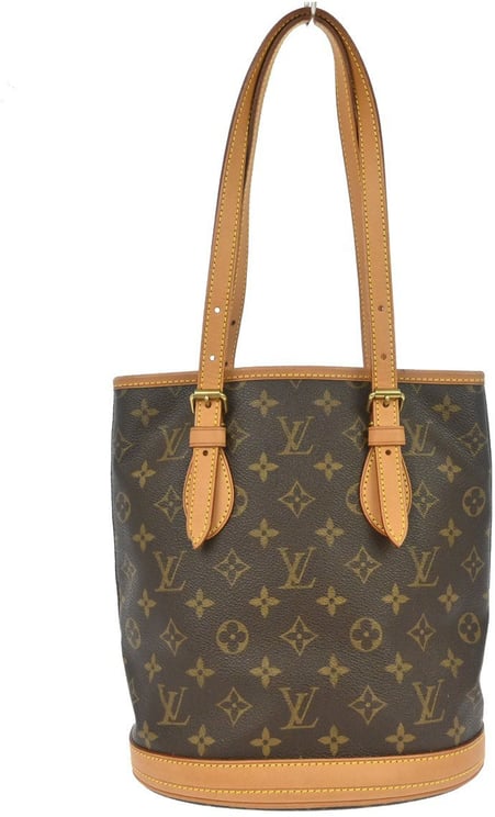 Louis Vuitton Louis Vuitton Bucket Bag Monogram Canvas PM