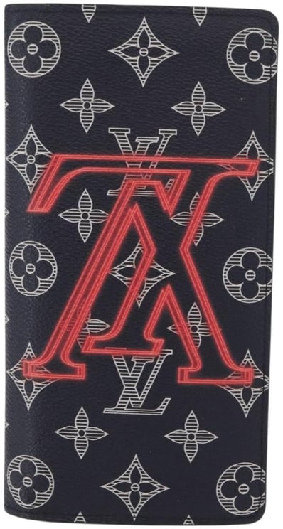 Louis Vuitton Louis Vuitton Brazza Long Bifold wallet Monogram Comics