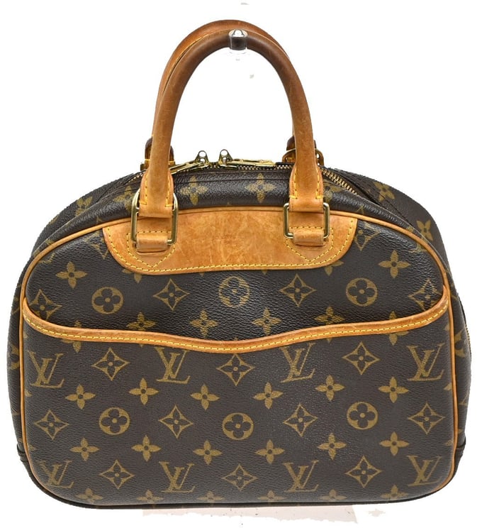 Louis Vuitton Louis Vuitton Trouville Handbag Monogram Canvas