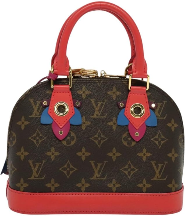 Louis Vuitton Louis Vuitton Alma Handbag Limited Edition World Tour Monogram Canvas BB