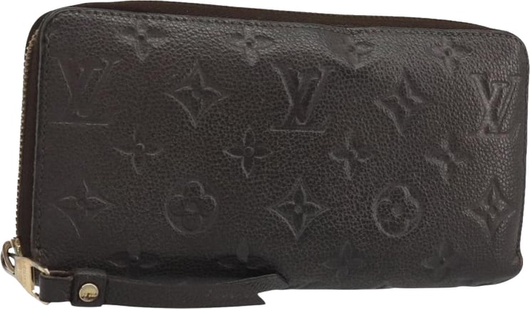 Louis Vuitton Louis Vuitton Zippy Wallet NM Leather Empreinte