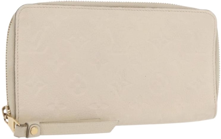 Louis Vuitton Louis Vuitton Zippy Wallet NM Leather Empreinte
