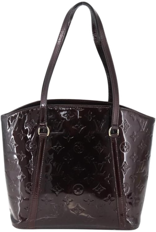 Louis Vuitton Louis Vuitton Avalon Handbag Monogram Vernis MM