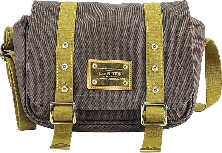 Louis Vuitton Louis Vuitton Antigua Besace Messenger Canvas
