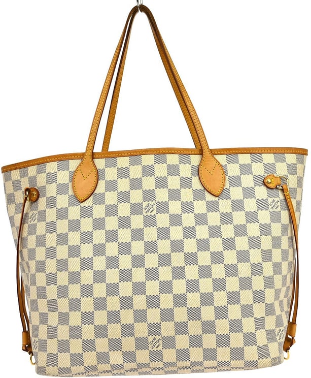 Louis Vuitton Louis Vuitton Neverfull Tote Damier azur MM