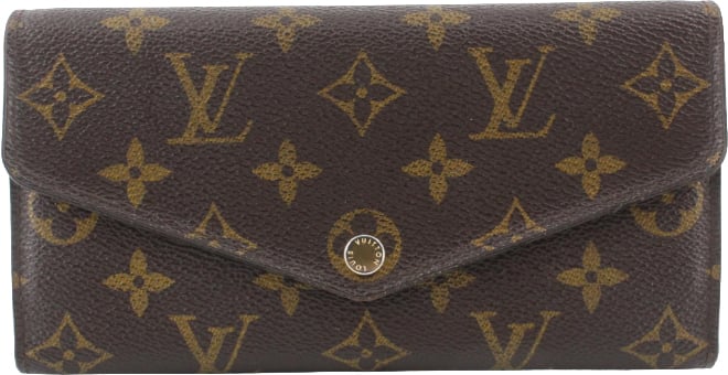 Louis Vuitton Louis Vuitton Portefeuille Sarah Monogram Canvas