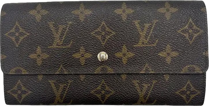 Louis Vuitton Louis Vuitton Portefeuille Sarah Monogram Canvas