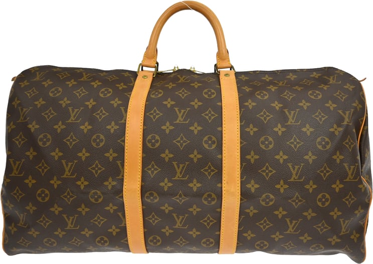 Louis Vuitton Louis Vuitton Barrel Keepall Fleur Monogram Vernis 45