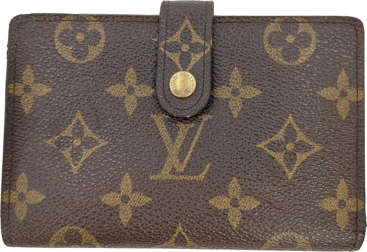 Louis Vuitton Louis Vuitton Portefeuille Viennois Monogram Canvas medium