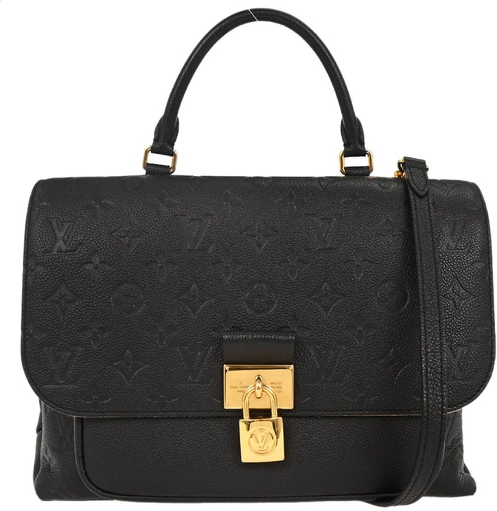 Louis Vuitton Louis Vuitton Marignan Handbag Monogram Empreinte Leather