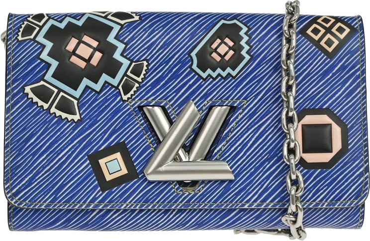 Louis Vuitton Louis Vuitton Twist Chain Limited Edition Azteque Epi Leather