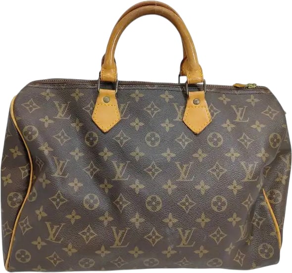 Louis Vuitton Louis Vuitton Speedy Monogram 35