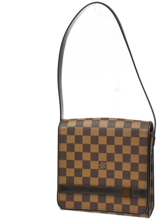 Louis Vuitton Louis Vuitton Tribeca Carre Damier Ebene