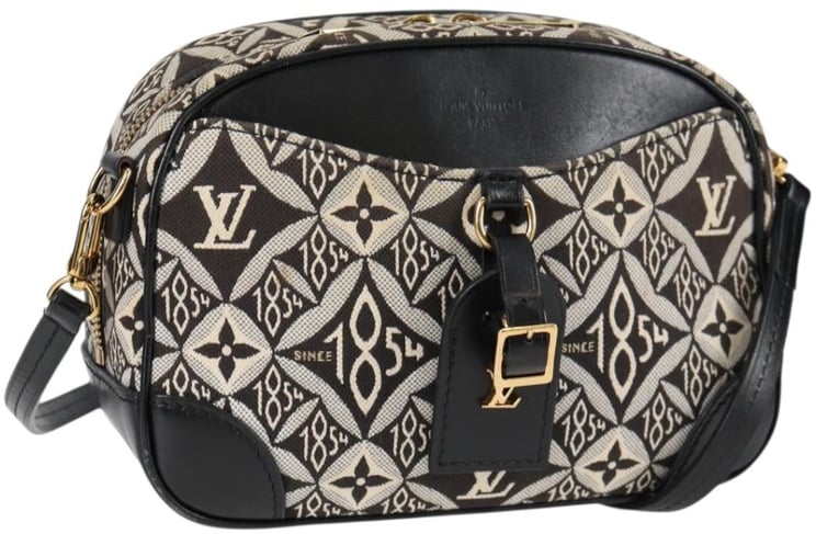 Louis Vuitton Louis Vuitton Deauville Handbag Limited Edition Since 1854 Monogram Jacquard Mini
