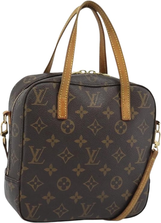 Louis Vuitton Louis Vuitton Spontini Monogram Canvas