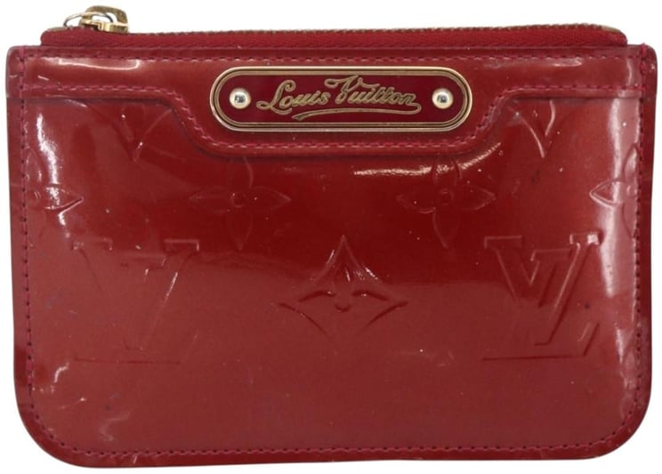 Louis Vuitton Louis Vuitton Pochette clés NM Monogram Vernis Patent Leather