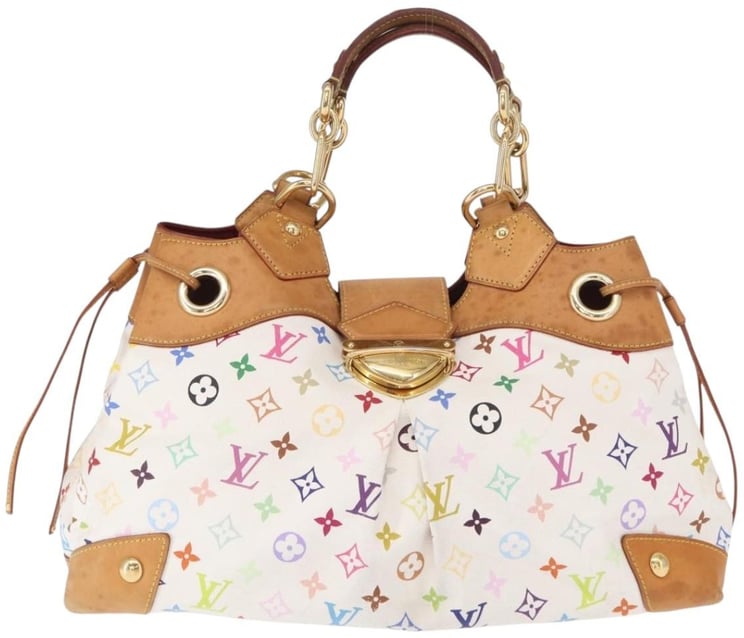 Louis Vuitton Louis Vuitton Ursula Handbag Monogram Multicolor