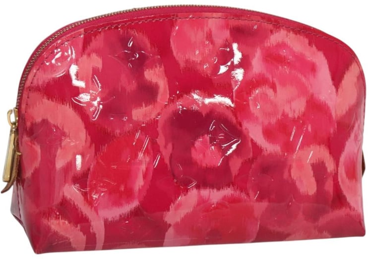 Louis Vuitton Louis Vuitton Cosmetic Case Limited Edition Monogram Vernis Ikat
