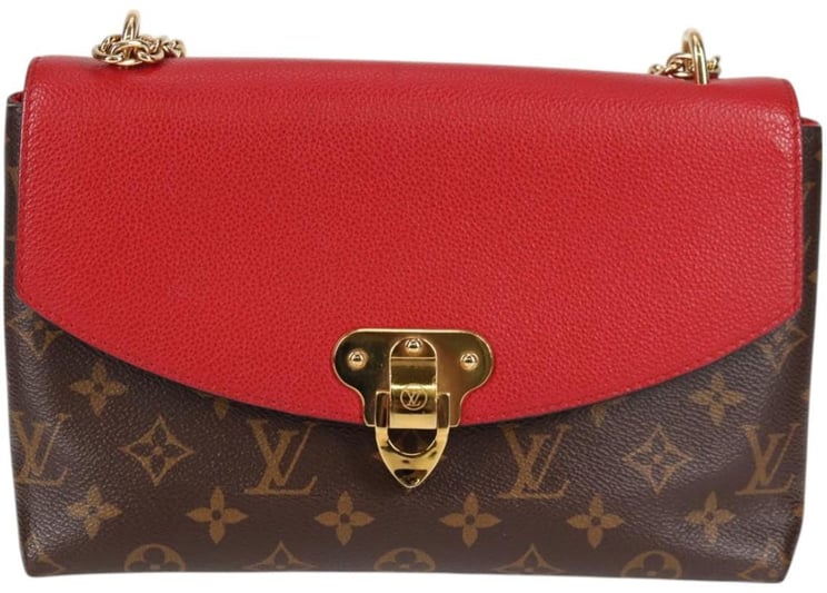 Louis Vuitton Louis Vuitton Saint Placide Handbag Monogram Canvas and Leather