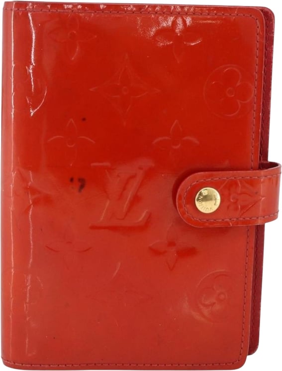 Louis Vuitton Louis Vuitton Agenda Cover Patent Leather