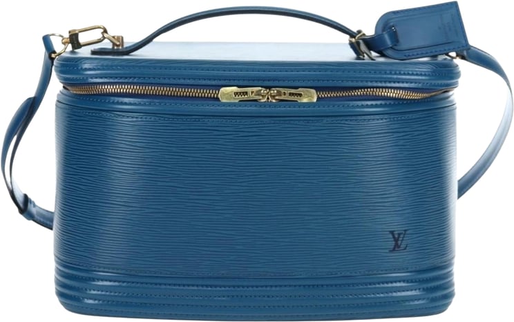 Louis Vuitton Louis Vuitton Nice Train Case Epi Leather