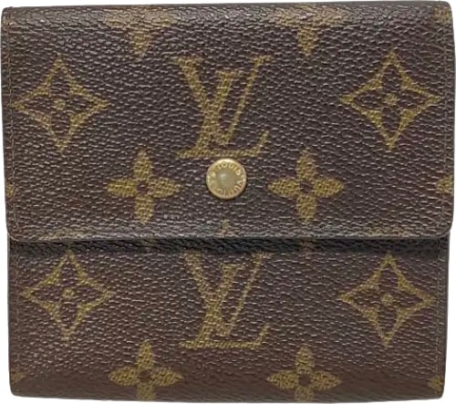Louis Vuitton Louis Vuitton Porte Tresor Etui Papiers Wallet Monogram Canvas