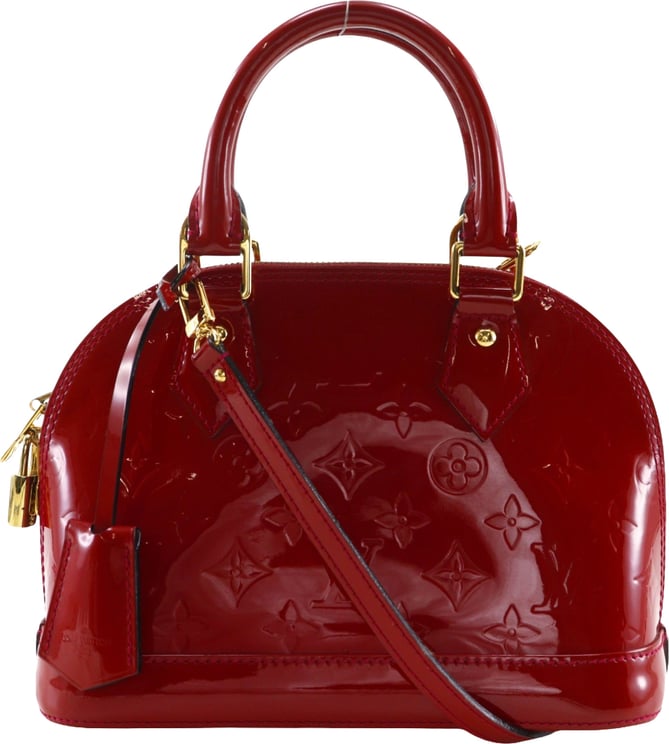 Louis Vuitton Louis Vuitton Alma Vernis BB