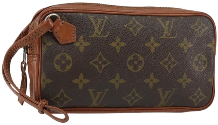 Louis Vuitton Louis Vuitton Pochette Sports Monogram Canvas