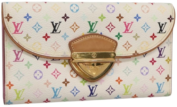 Louis Vuitton Louis Vuitton Eugenie Wallet Monogram Multicolor