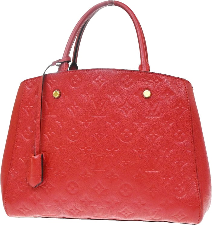 Louis Vuitton Louis Vuitton Montaigne Handbag Monogram Empreinte Leather MM