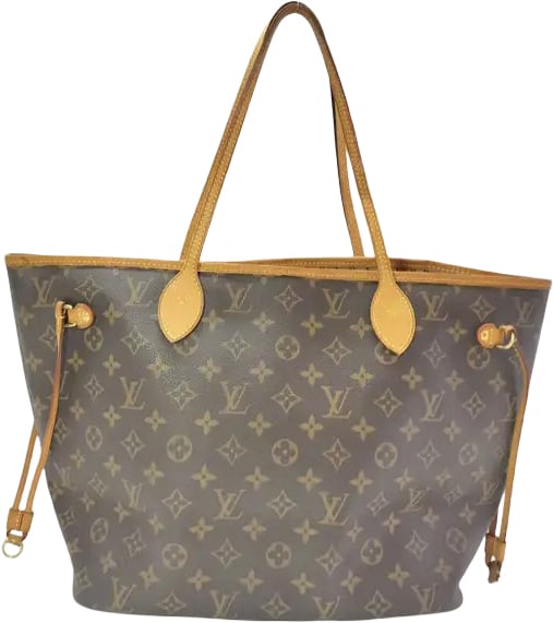 Louis Vuitton Louis Vuitton Neverfull Tote Monogram Canvas MM