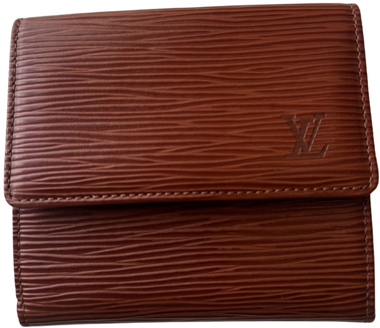 Louis Vuitton Louis Vuitton Trifold Card Holder Epi