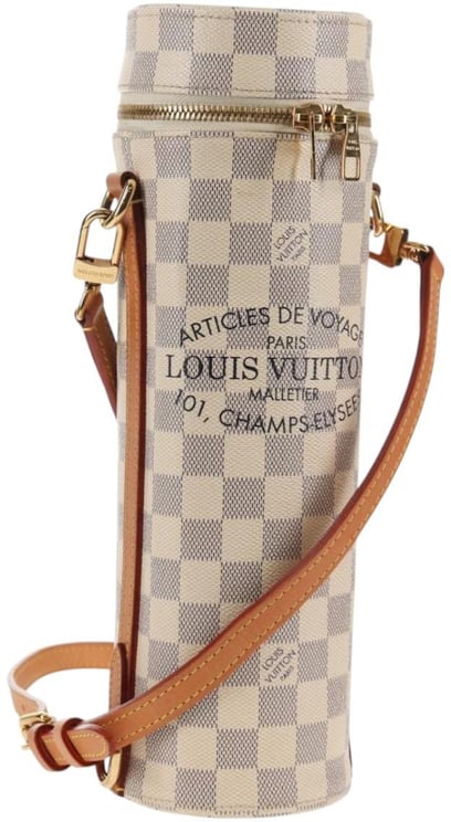 Louis Vuitton Louis Vuitton Bottle Holder Bag Damier