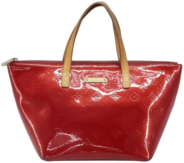 Louis Vuitton Louis Vuitton Bellevue Handbag Monogram Vernis PM