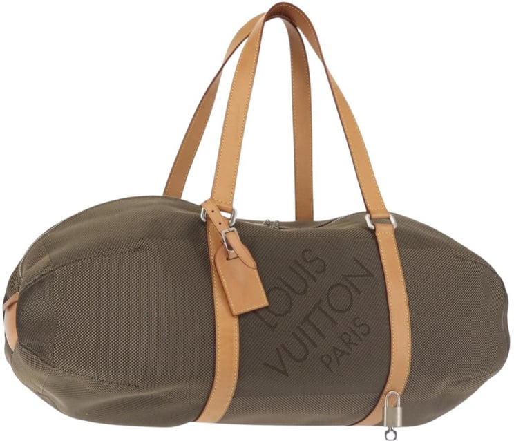 Louis Vuitton Louis Vuitton Attaquant Handbag Damier Geant Canvas